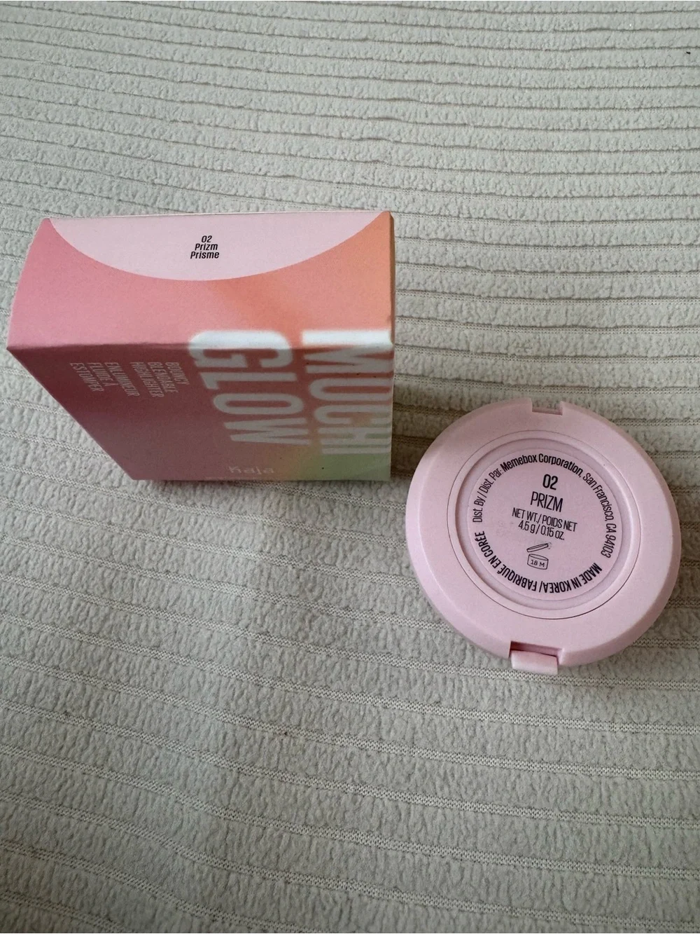 Kaja Mochi FLOW BOUNCY BLENDABLE HIGHLIGHTER in 02 - Prism New